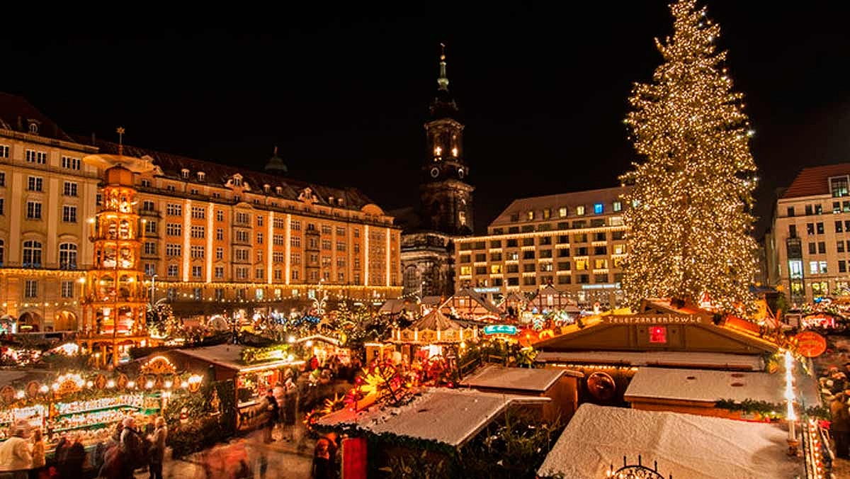 Vánoční trhy a nákupy v Drážďanech  |  Torsten Hufsky