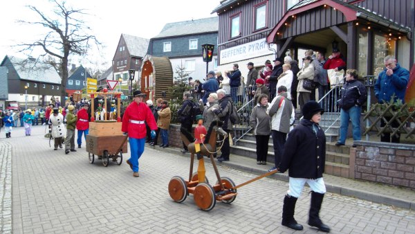 Vánoční trhy v Seiffenu