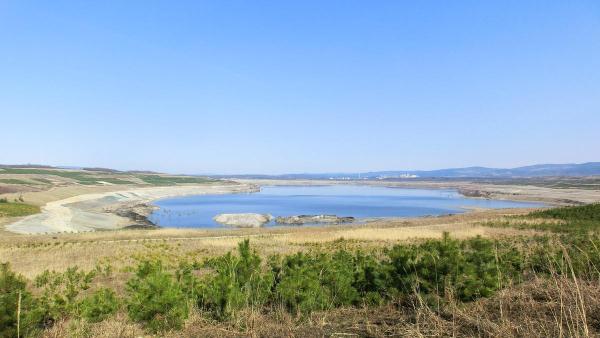 Sokolovské moře - jezero Medard