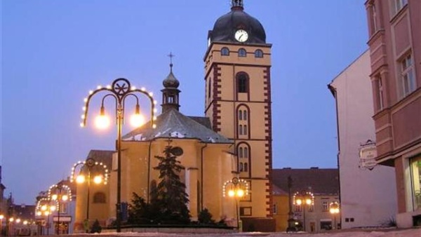 Městská věž v Jirkově