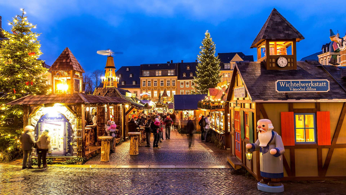 Vánoční trhy v Krušných horách 2023