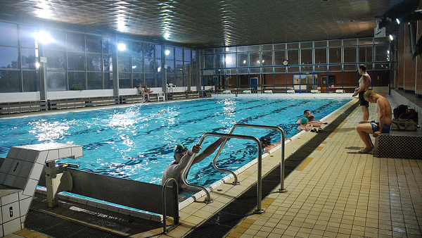 Plavecký bazén v Aši