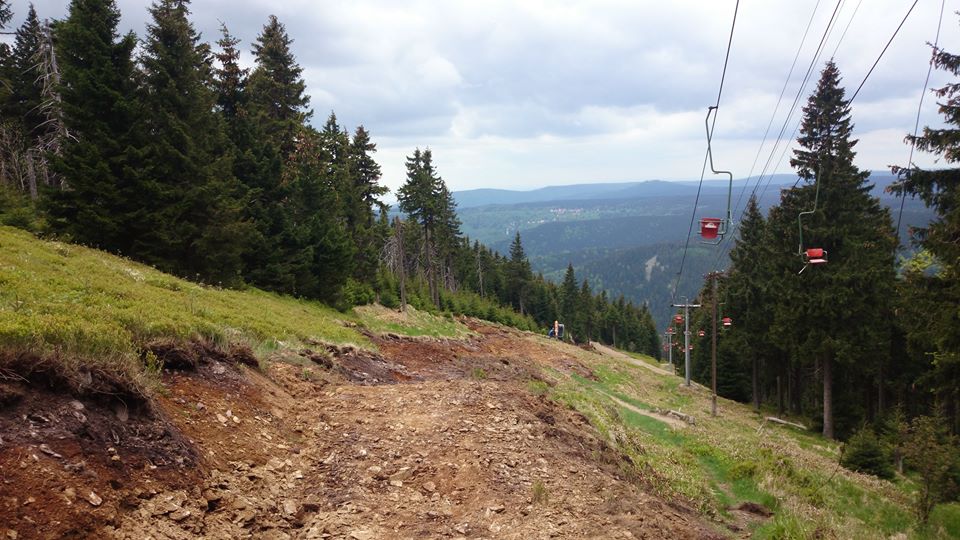 Downhill Klínovec
