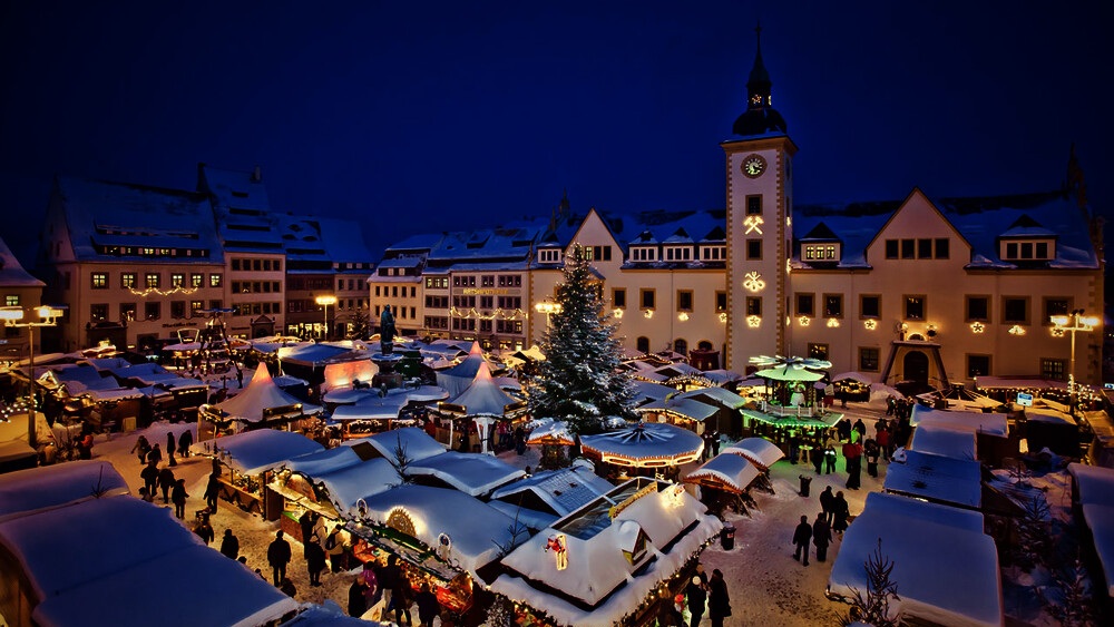 Vánoční trhy Freiberg