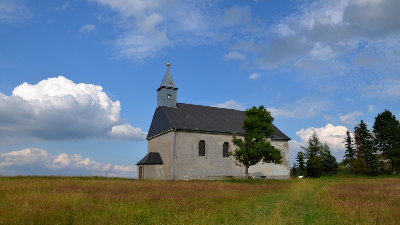 Kostel Nejsvětější trojice v Malém Háji  |  Krušnohorci