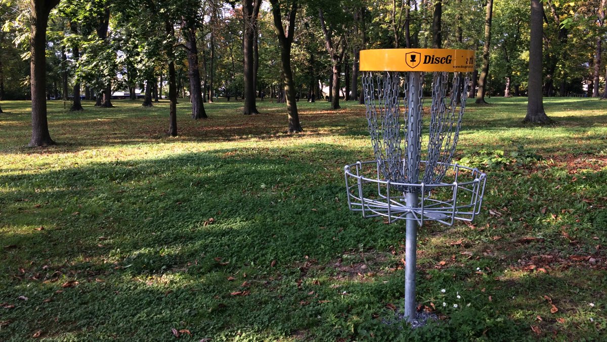 Discgolf Teplice