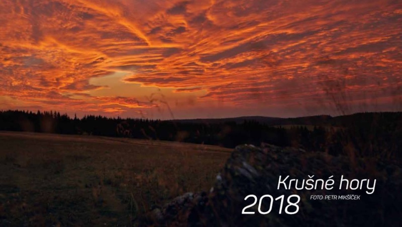 Kalendář Živé Krušné hory 2018