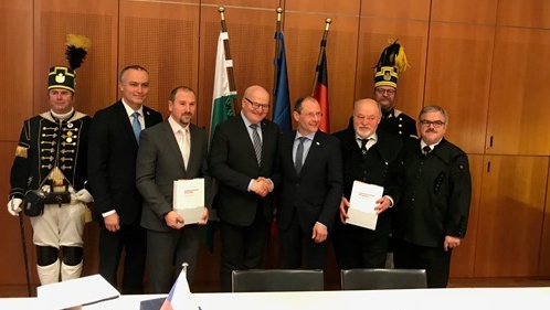 Sasko a Česká republika podepsaly nominační dokumentaci UNESCO