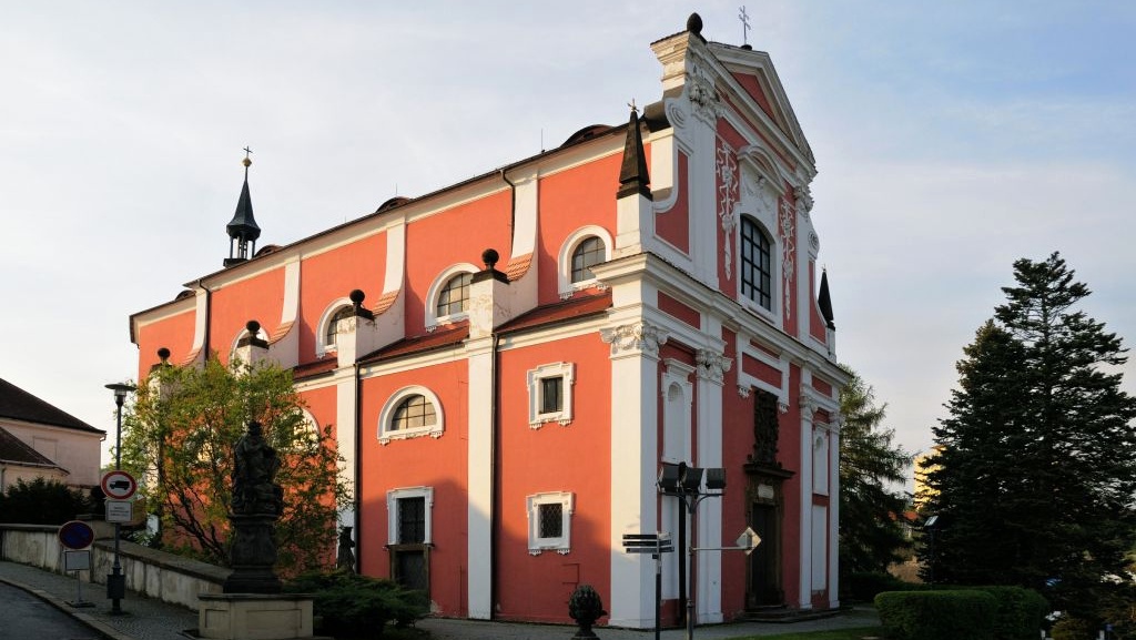 Barokní kostel Nejsvětější Trojice
