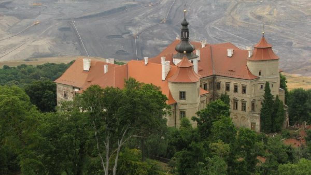 Schloss Jezeří (Eisenberg)