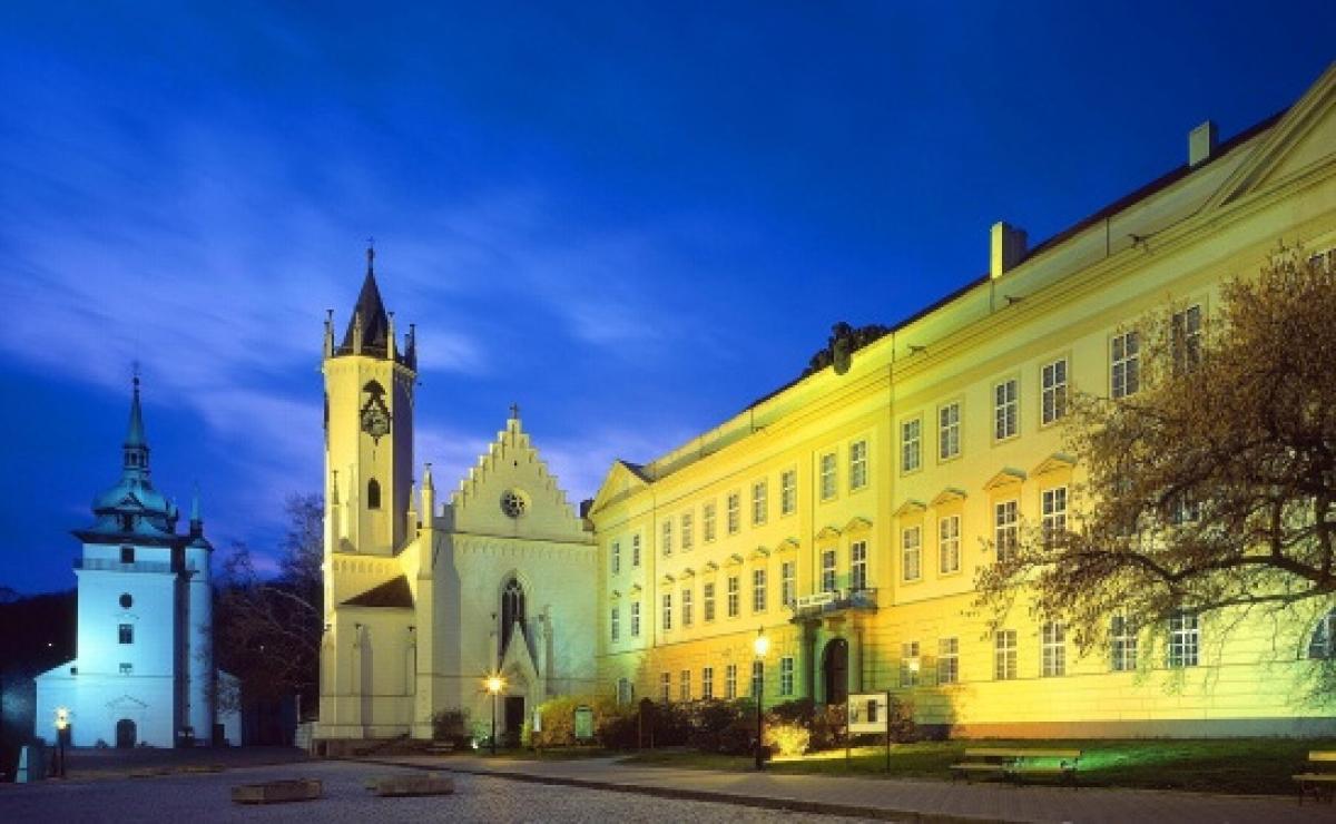 Das Regionalmuseum in Teplice