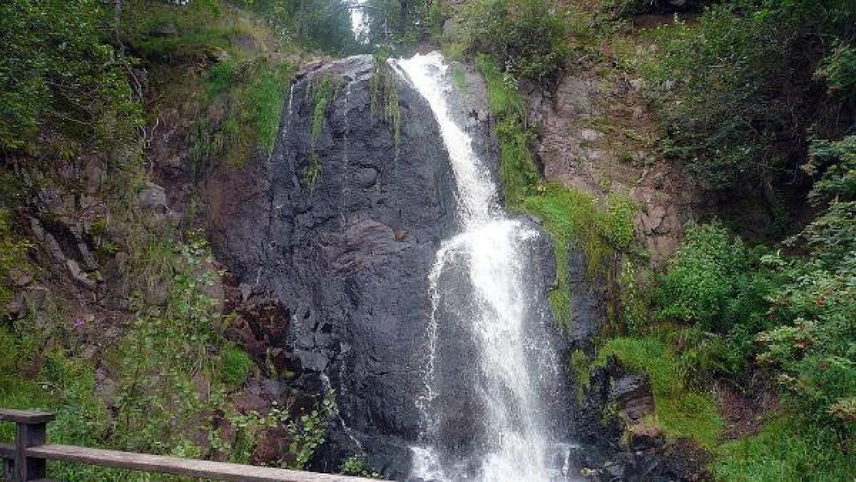 Tiefenbach Wasserfall