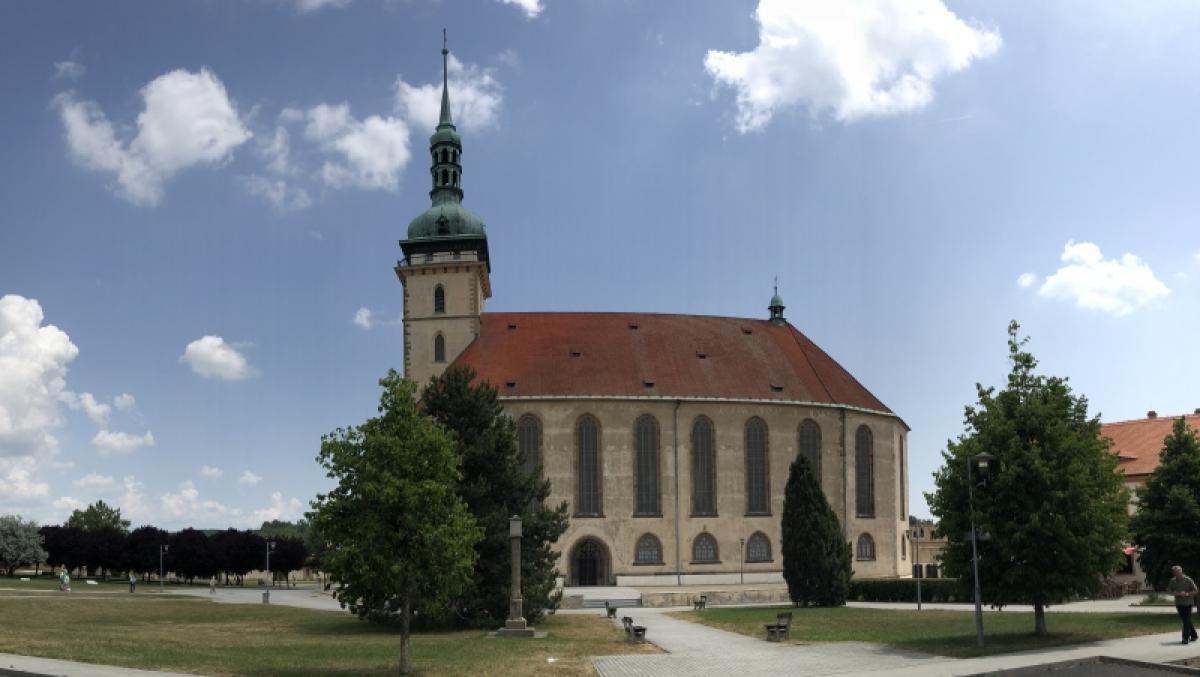 Dechanalkirche in Most (Brüx)