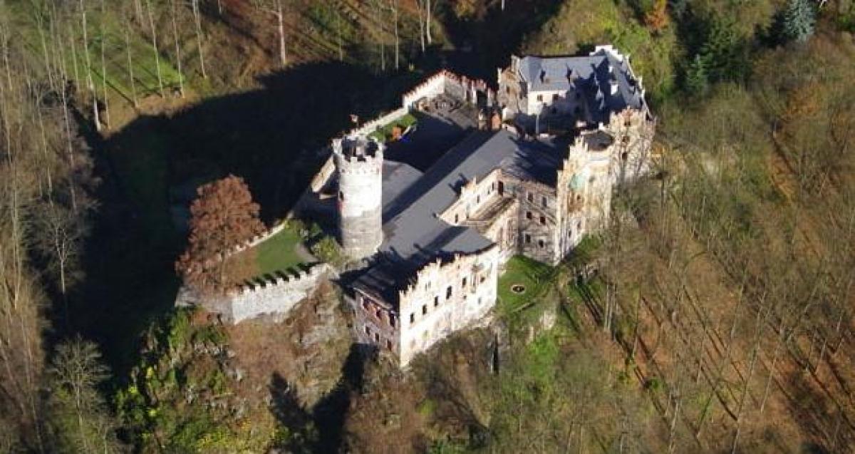 Schloss Hauenstejn (Horní Hrad)