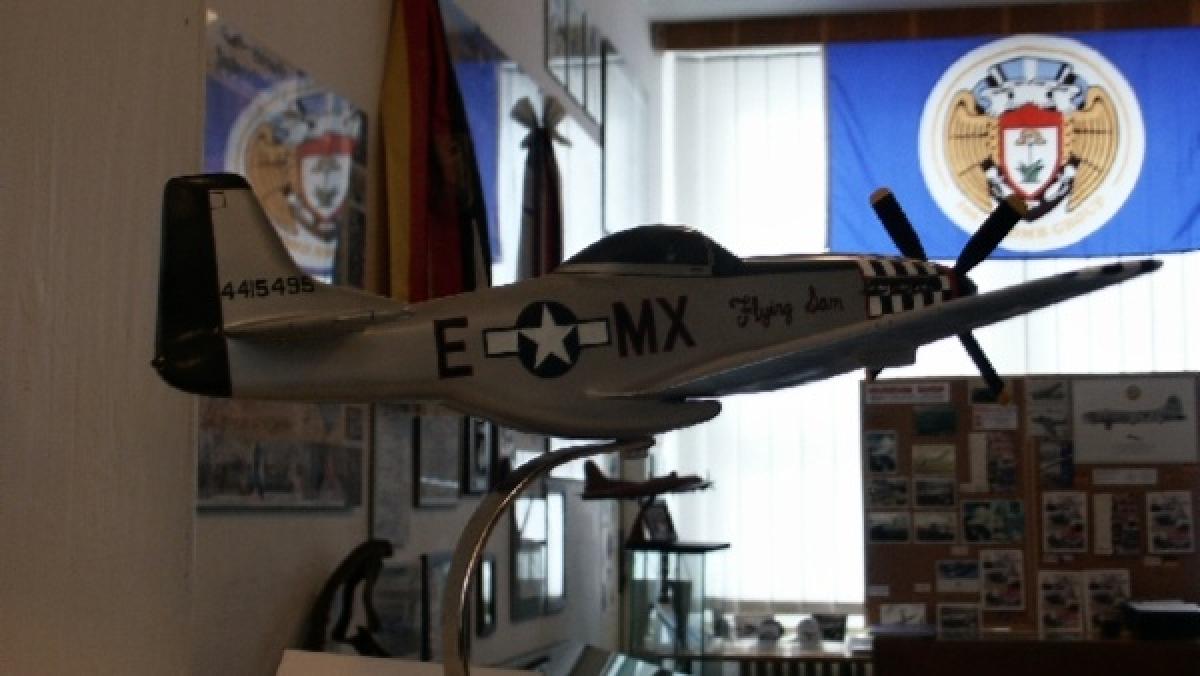 Museum der Luftschlacht über dem Erzgebirge
