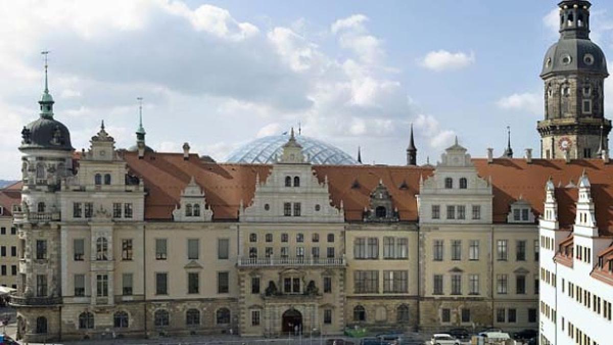Rezidenční zámek v Drážďanech