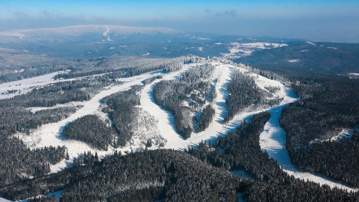 Skigebiet Plešivec