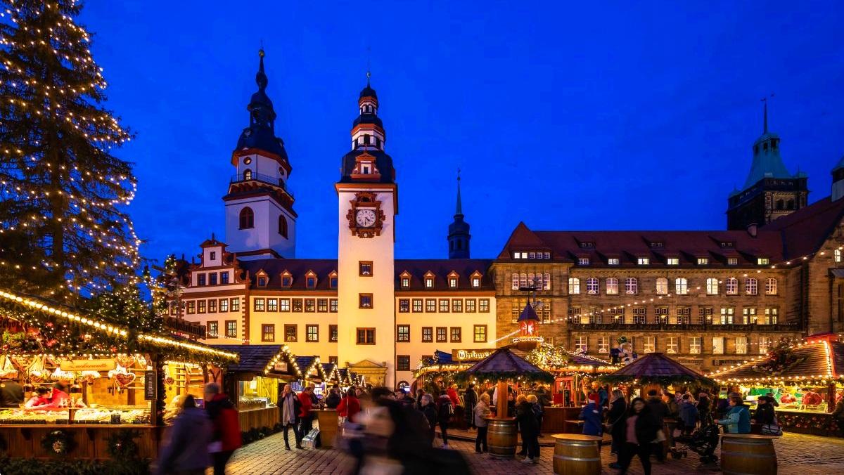 Vánoční trhy Chemnitz