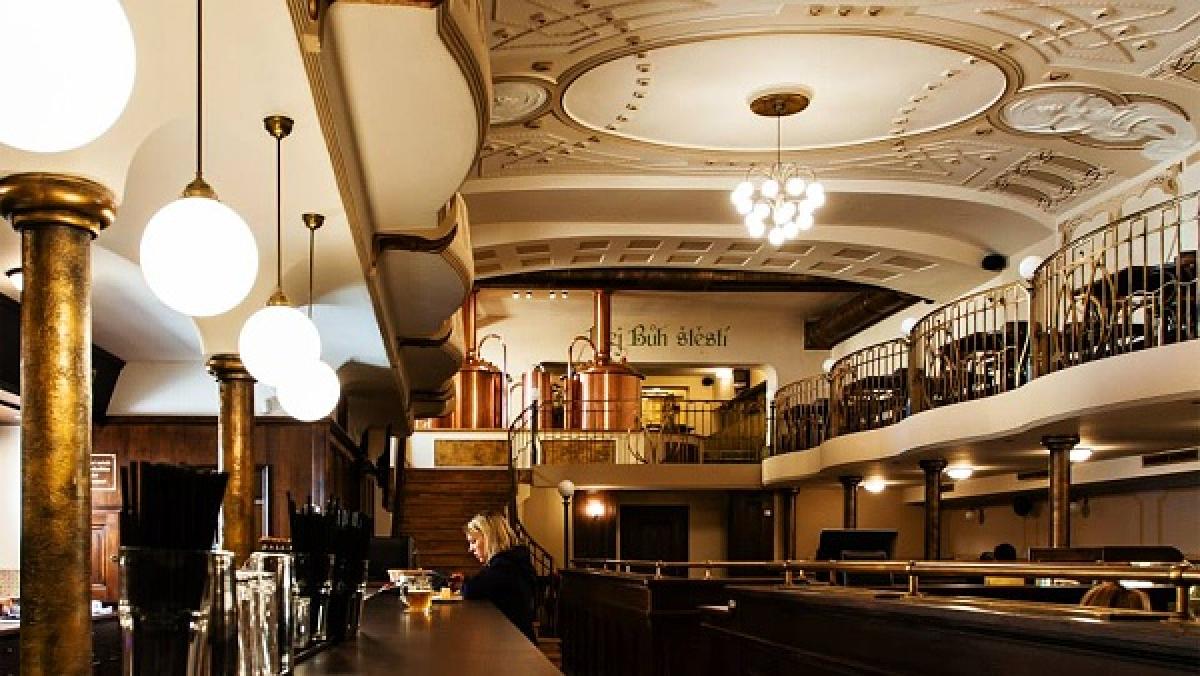 Restaurant und Brauerei Monopol - Gönnen Sie sich die Atmosphäre der Ersten Republik