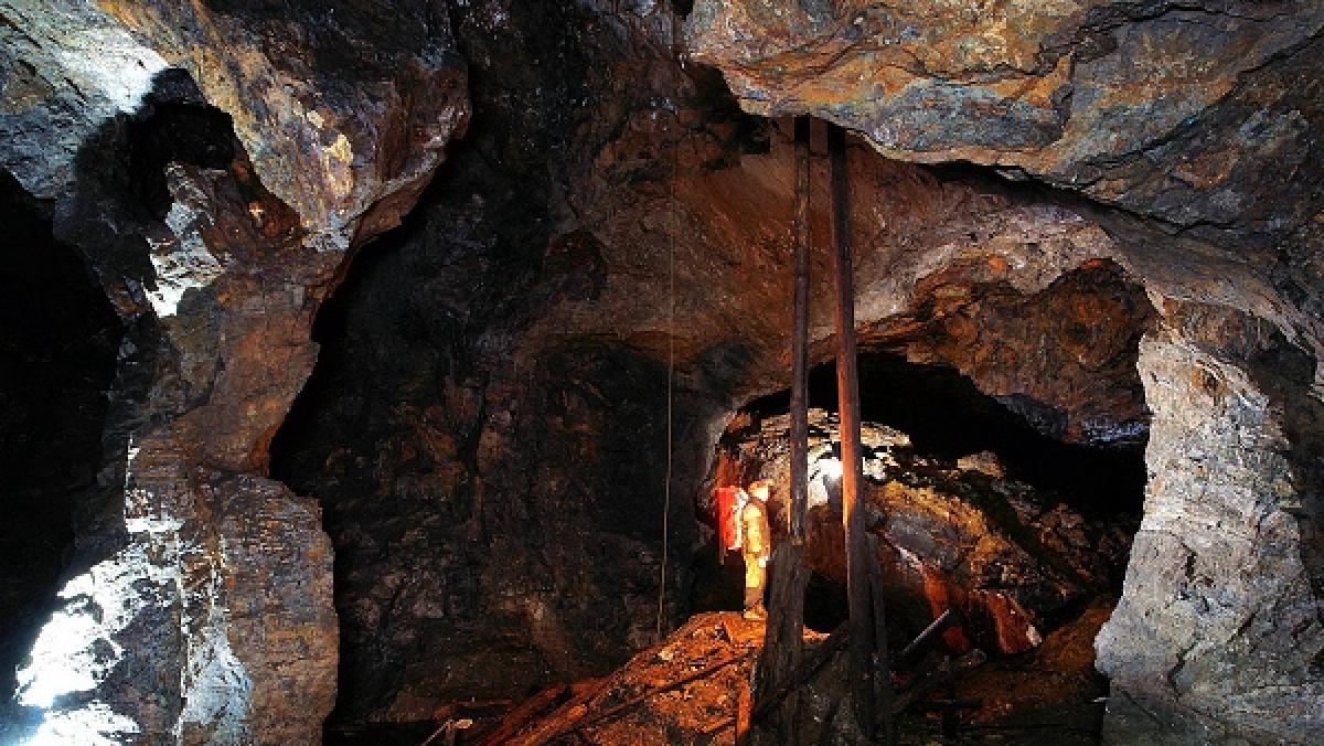 500 let důlní historie za 2 hodiny - štola Johannes
