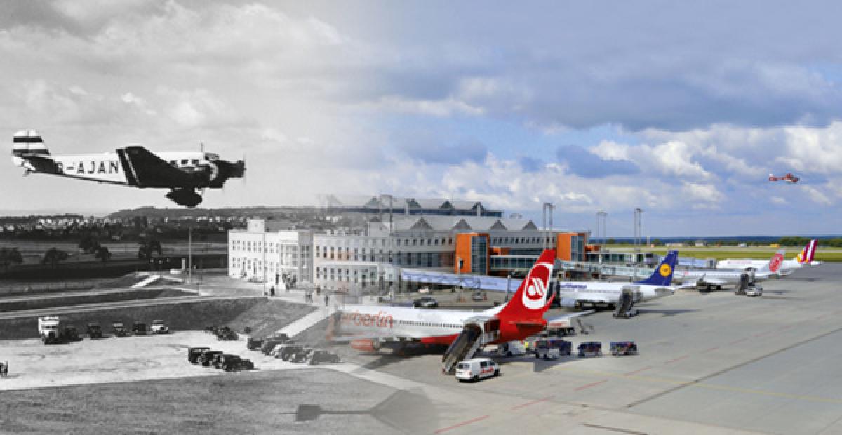 80 Jahre Flughafen Dresden