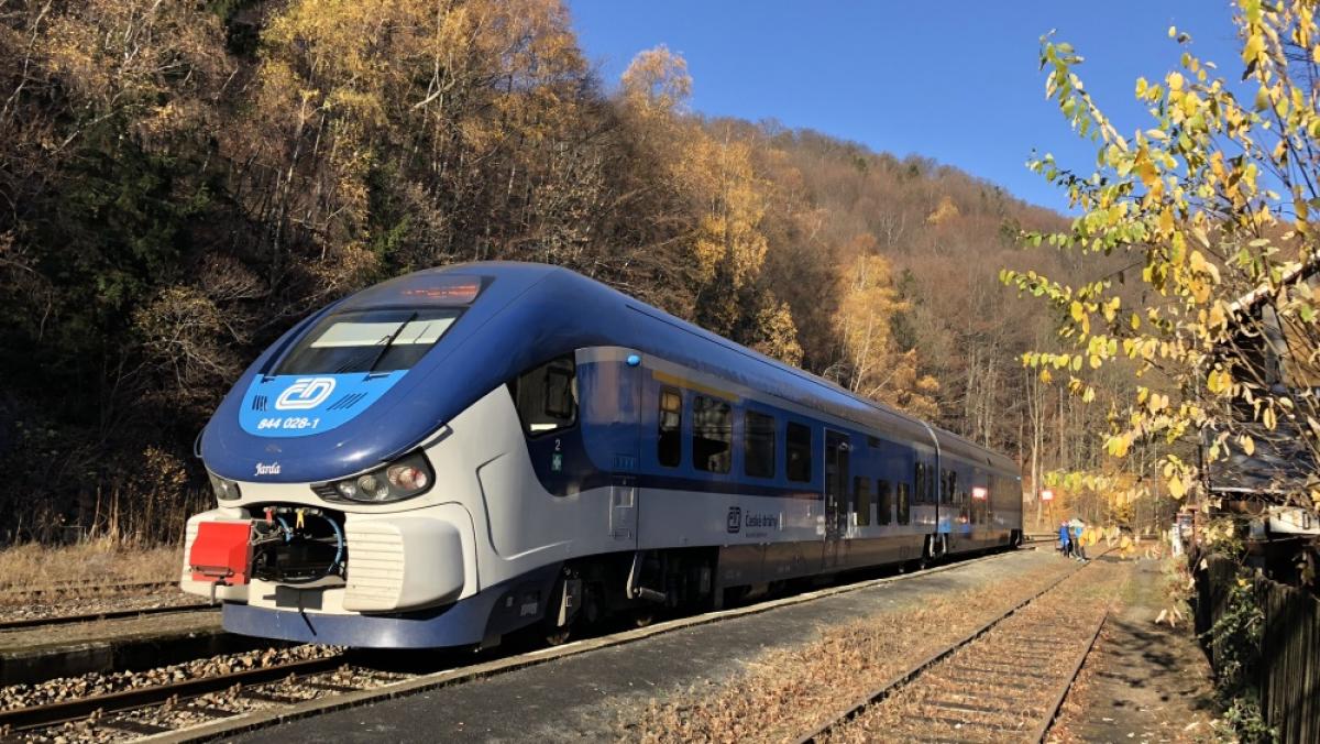 Vlaky na Moldavu už zase jezdí