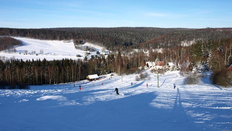 Ski-Areal Český Jiřetín