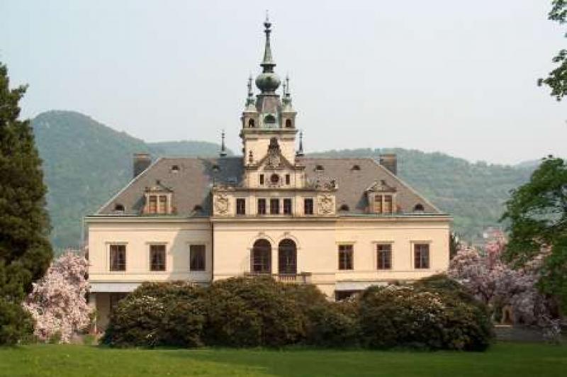 Schloss Velké Březno Grosspriesen