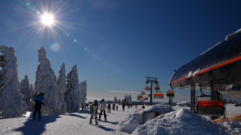 Klínovec Skigebiet