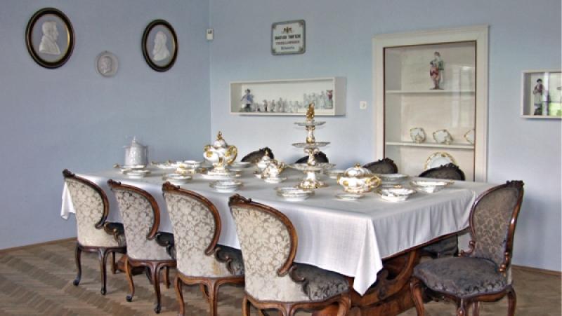 Muzeum českého porcelánu Klášterec nad Ohří