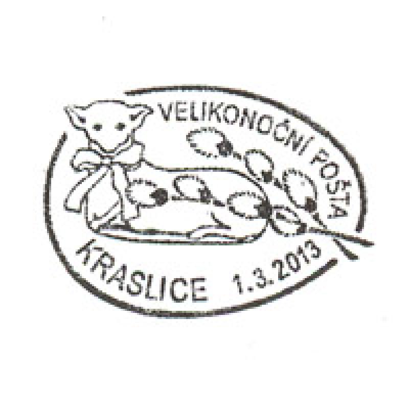 Velikonoční pošta Kraslice 2013 | Česká pošta, a.s.