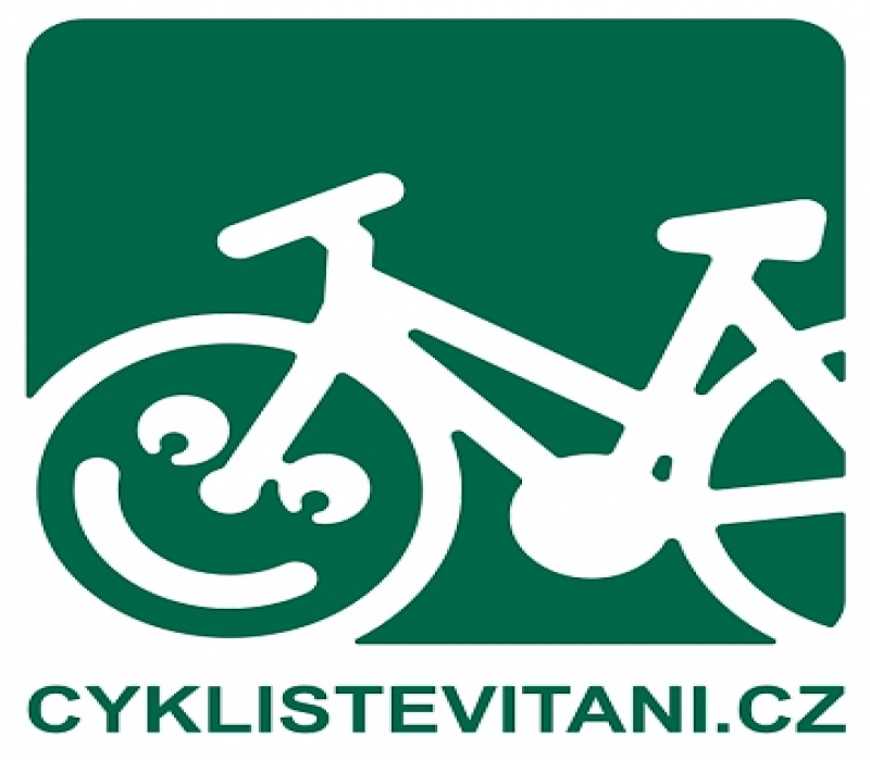Cyklisté vítáni logo | Krušnohorci