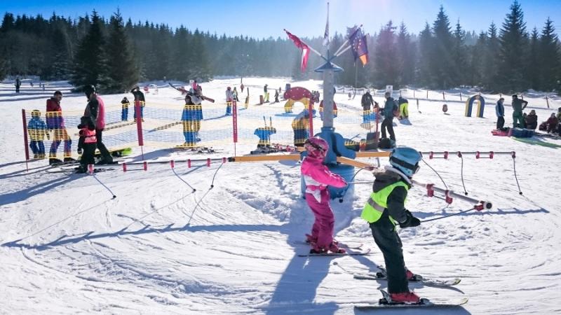 Dětské centrum | Skiareál Plešivec