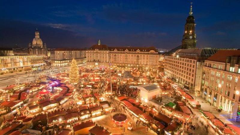 Vánoční trhy v Drážďanech | Torsten Hufsk