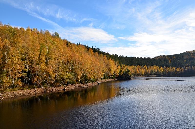 Naučná stezka o vodě u přehrady Eibenstock | Krušnohorci