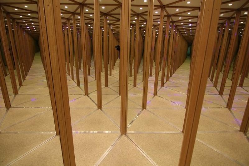 Zrcadlový labyrint Miláno