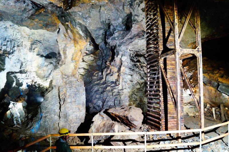 500 let důlní historie za 2 hodiny - štola Johannes | —