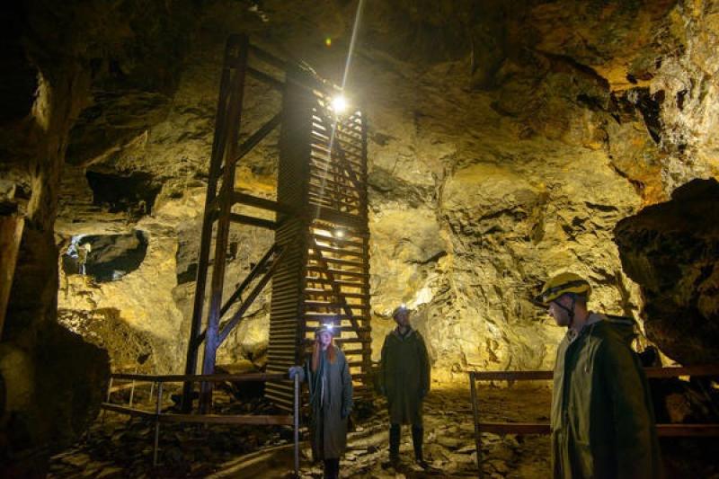 500 let důlní historie za 2 hodiny - štola Johannes | Krušnohorci