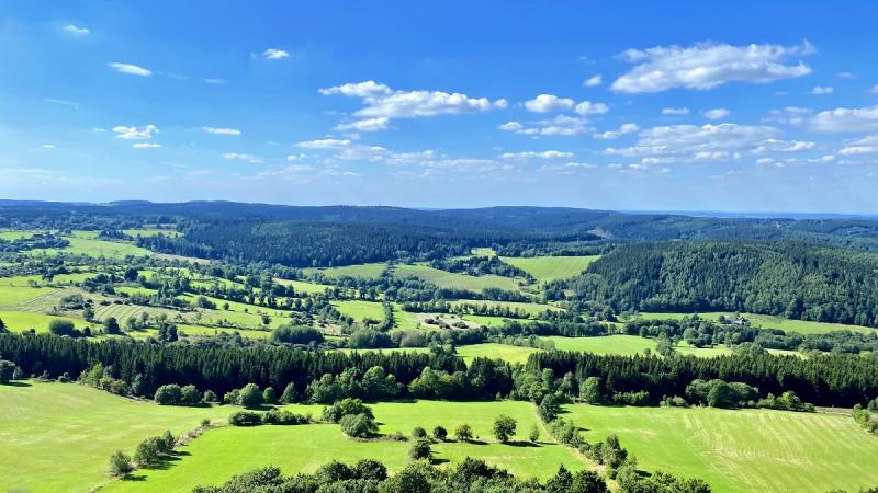 Výhled na Altenberg | Krušnohorci